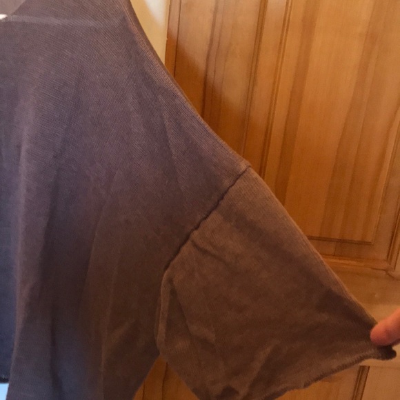 Taupe Linen Sweater by Eskandar - Picture 2 of 8